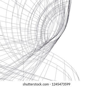 architecture geometric background