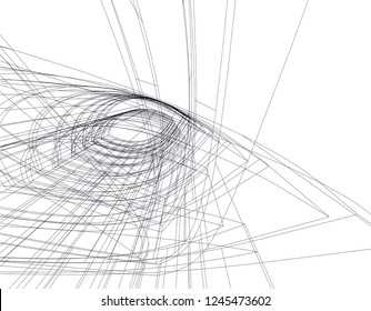 architecture geometric background