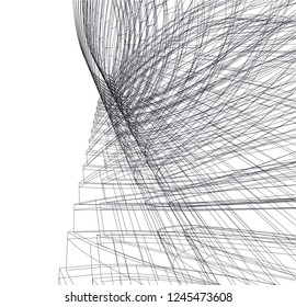 architecture geometric background
