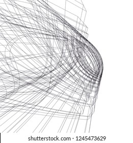 architecture geometric background