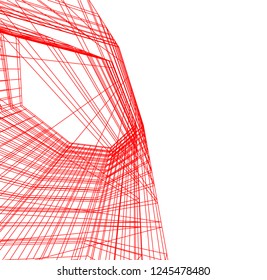 architecture geometric background