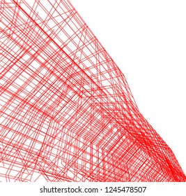 architecture geometric background