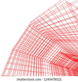 architecture geometric background