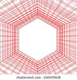 architecture geometric background