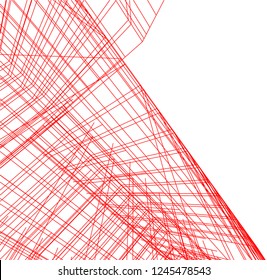 architecture geometric background