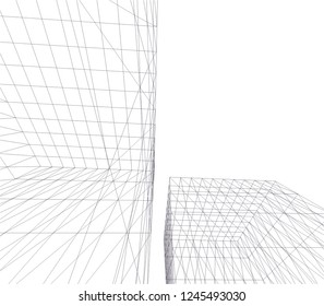 architecture geometric background