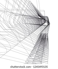 architecture geometric background