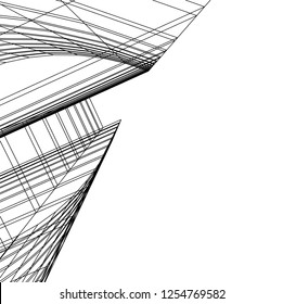 architecture geometric background