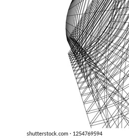 architecture geometric background