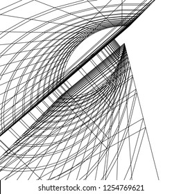 architecture geometric background