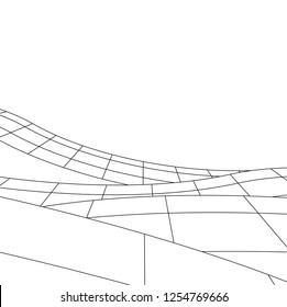 architecture geometric background