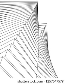 architecture geometric background