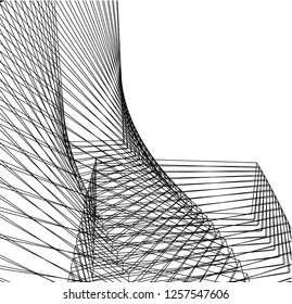 architecture geometric background
