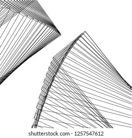 architecture geometric background