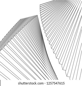 architecture geometric background
