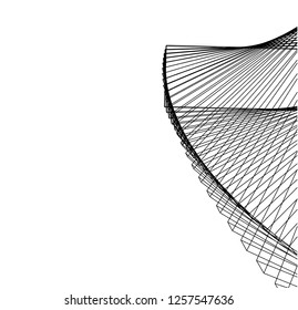 architecture geometric background