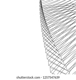 architecture geometric background