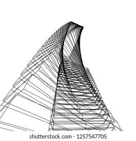 architecture geometric background