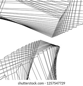 architecture geometric background