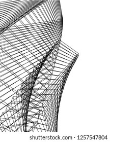 architecture geometric background