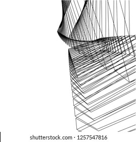 architecture geometric background