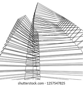 architecture geometric background