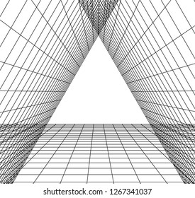 architecture geometric background