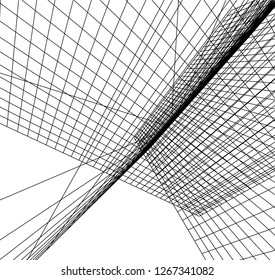 architecture geometric background