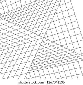 architecture geometric background
