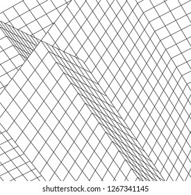 architecture geometric background