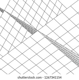 architecture geometric background