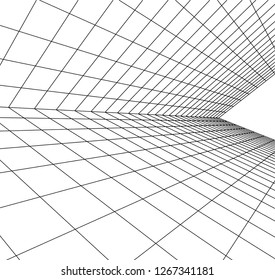 architecture geometric background