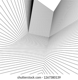 architecture geometric background