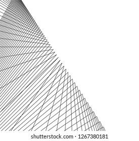 architecture geometric background