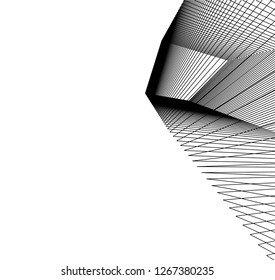 architecture geometric background