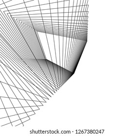 architecture geometric background