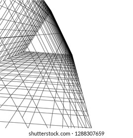architecture geometric background