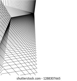 architecture geometric background