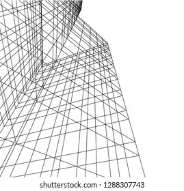 architecture geometric background