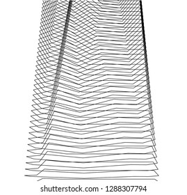 architecture geometric background