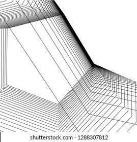 architecture geometric background