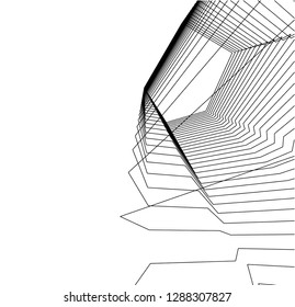 architecture geometric background
