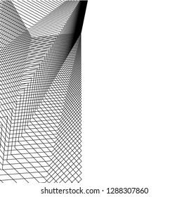 architecture geometric background