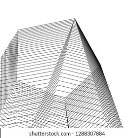 architecture geometric background