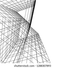 architecture geometric background