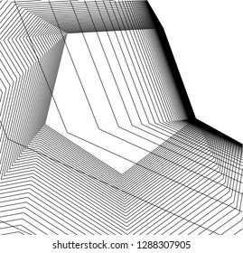 architecture geometric background