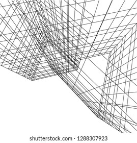 architecture geometric background