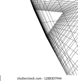 architecture geometric background