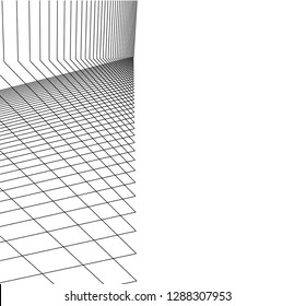 architecture geometric background