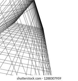 architecture geometric background